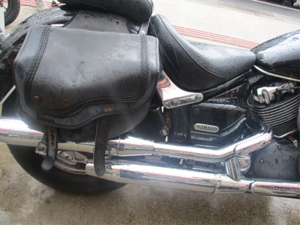 Yamaha Drag Star 400 Classic 2008, чёрный, фото 9