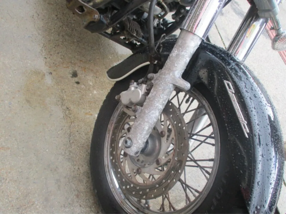 Yamaha Drag Star 400 Classic 2008, чёрный, фото 10