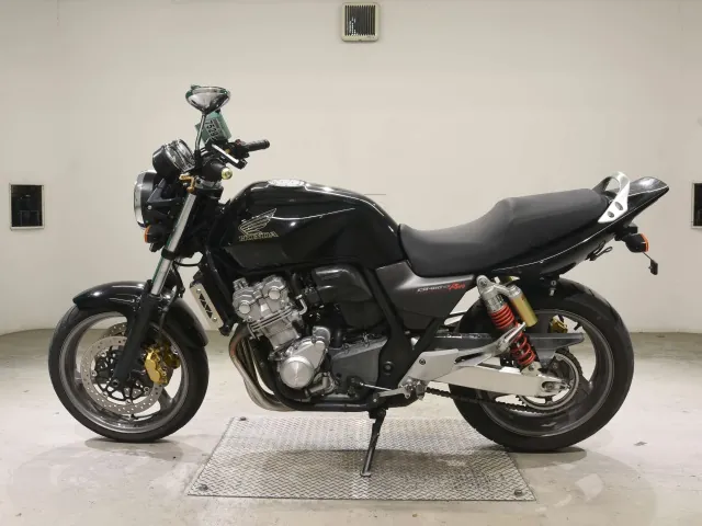 Honda CB400SB 2008, чёрный, фото 2