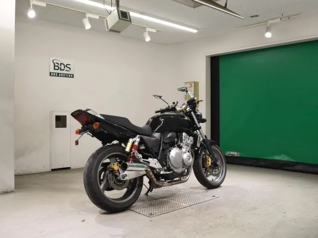 Honda CB400SB 2008, чёрный, фото 5