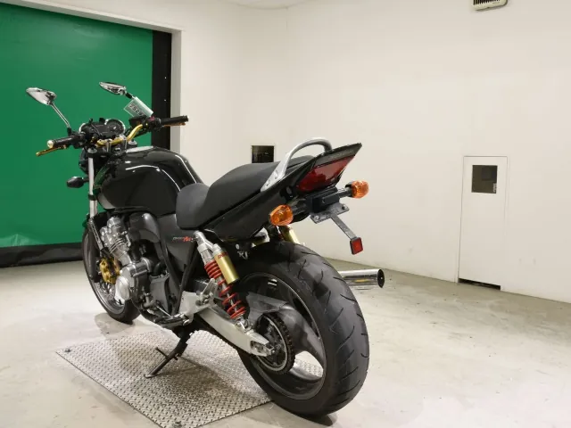 Honda CB400SB 2008, чёрный, фото 6