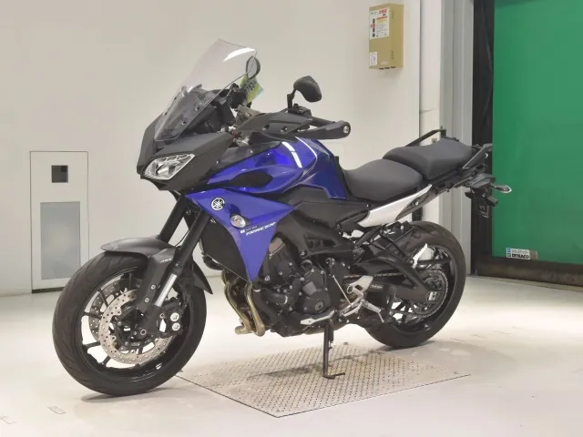 Yamaha Mt-09To Racer Gt 2017, синий, фото 4