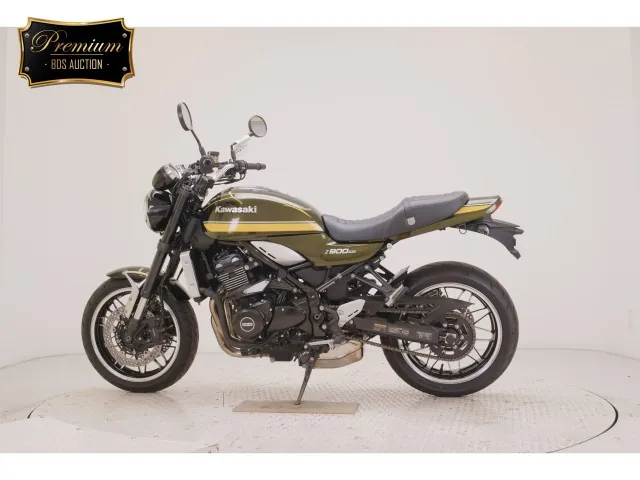 Kawasaki Z900RS 2020, зелёный, фото 2