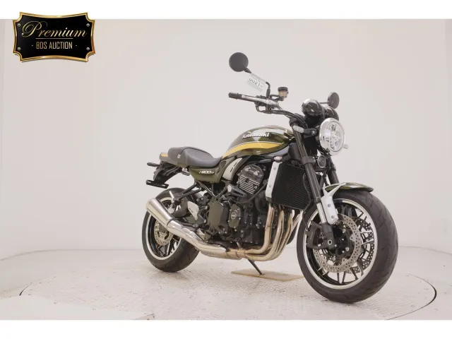 Kawasaki Z900RS 2020, зелёный, фото 3