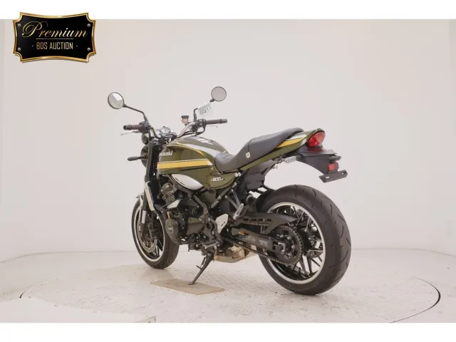Kawasaki Z900RS 2020, зелёный, фото 6
