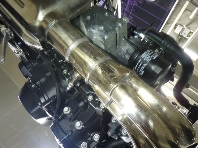 Kawasaki Z900RS 2020, зелёный, фото 7