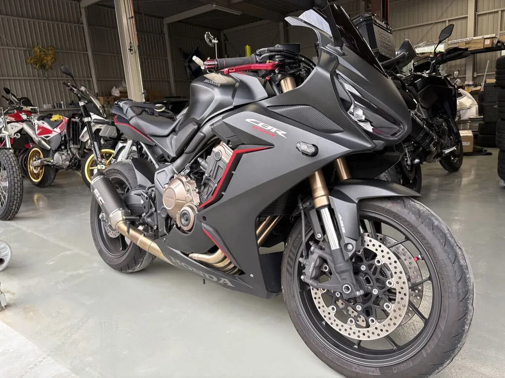 Honda CBR650R 2019, фото 3
