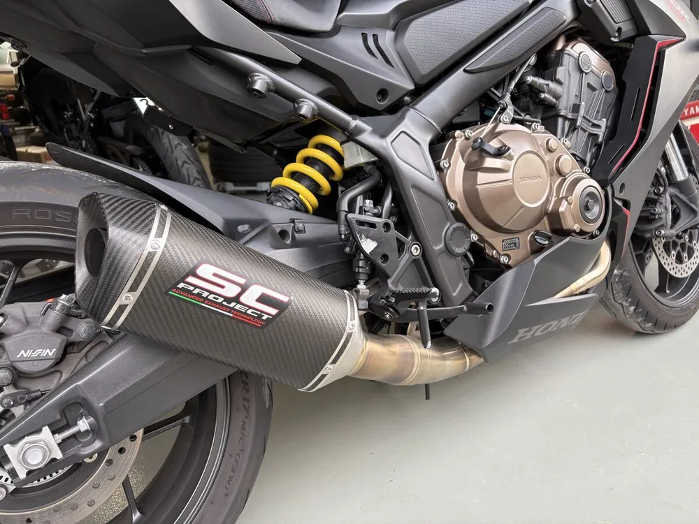 Honda CBR650R 2019, фото 4