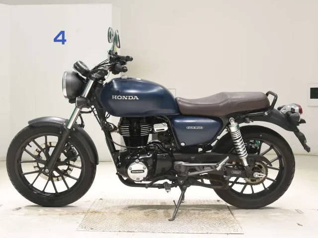 Honda GB350S 2021, navy blue, фото 2