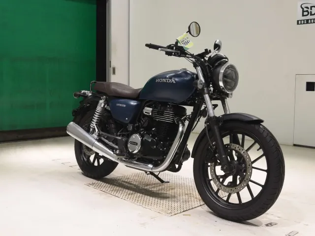 Honda GB350S 2021, navy blue, фото 3