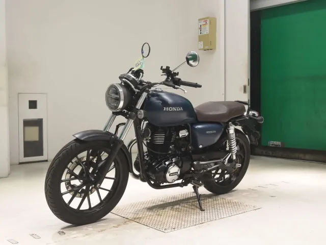 Honda GB350S 2021, navy blue, фото 4