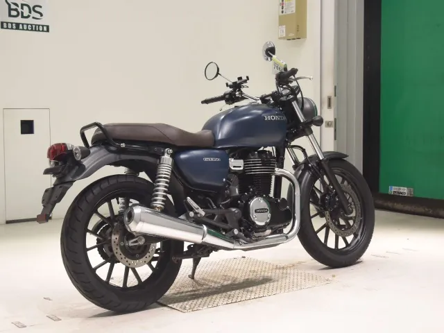 Honda GB350S 2021, navy blue, фото 5