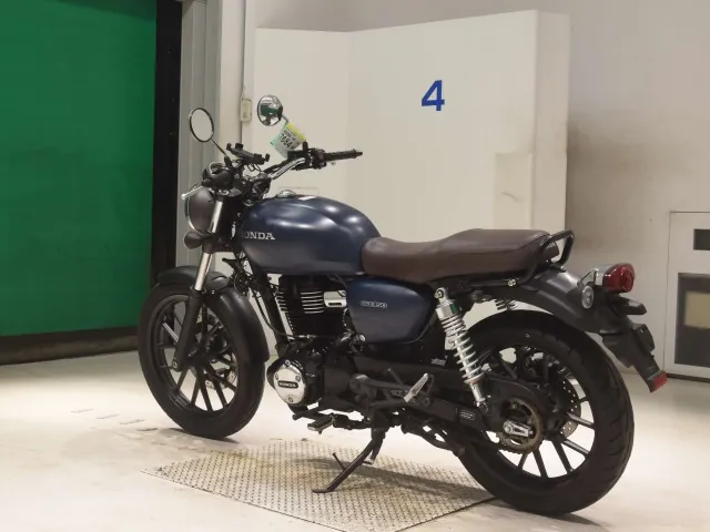Honda GB350S 2021, navy blue, фото 6