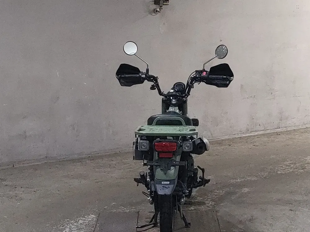 Honda CT125 Hunter Cub, зелёный, фото 4