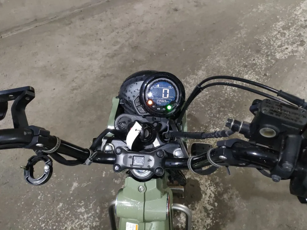 Honda CT125 Hunter Cub, зелёный, фото 5