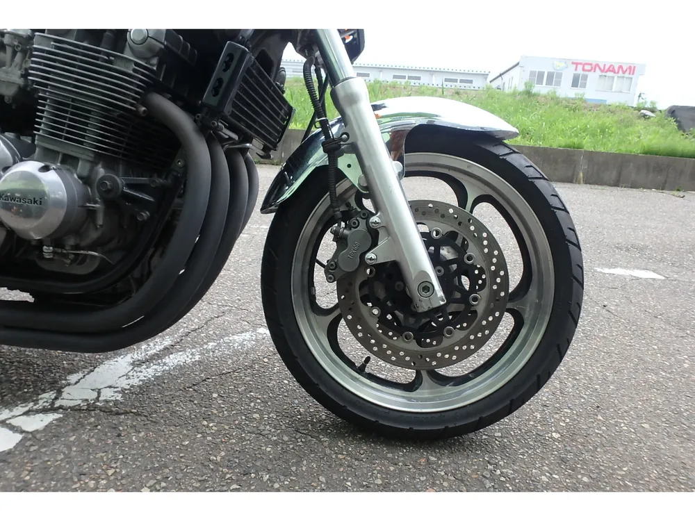 Kawasaki ZRX1100 1992, green / yellow, фото 4