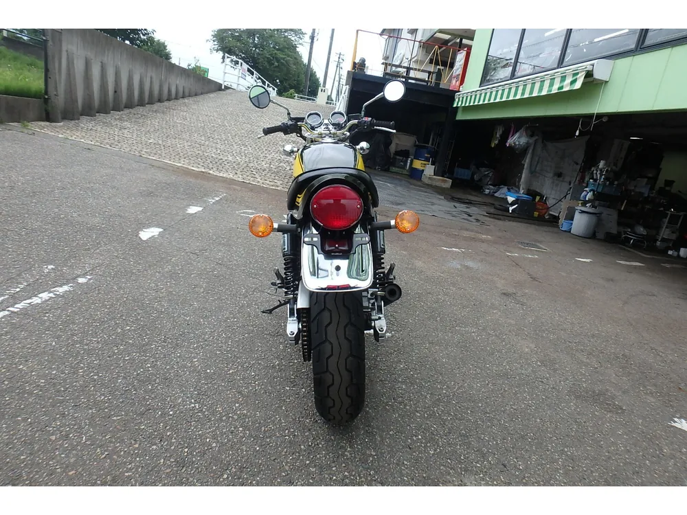 Kawasaki ZRX1100 1992, green / yellow, фото 8