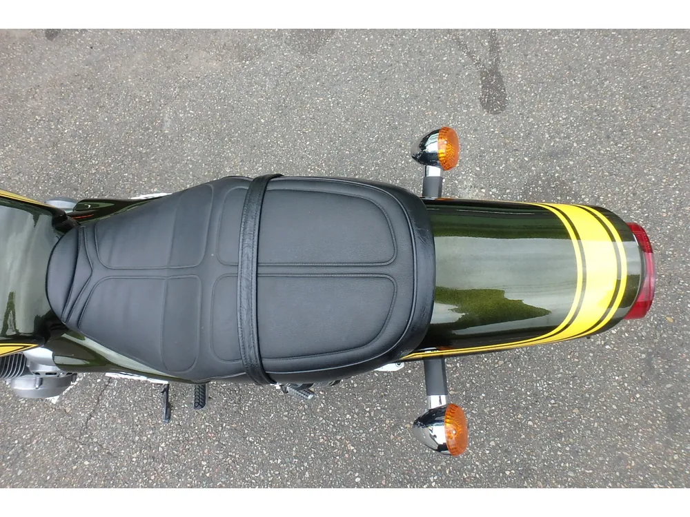Kawasaki ZRX1100 1992, green / yellow, фото 9