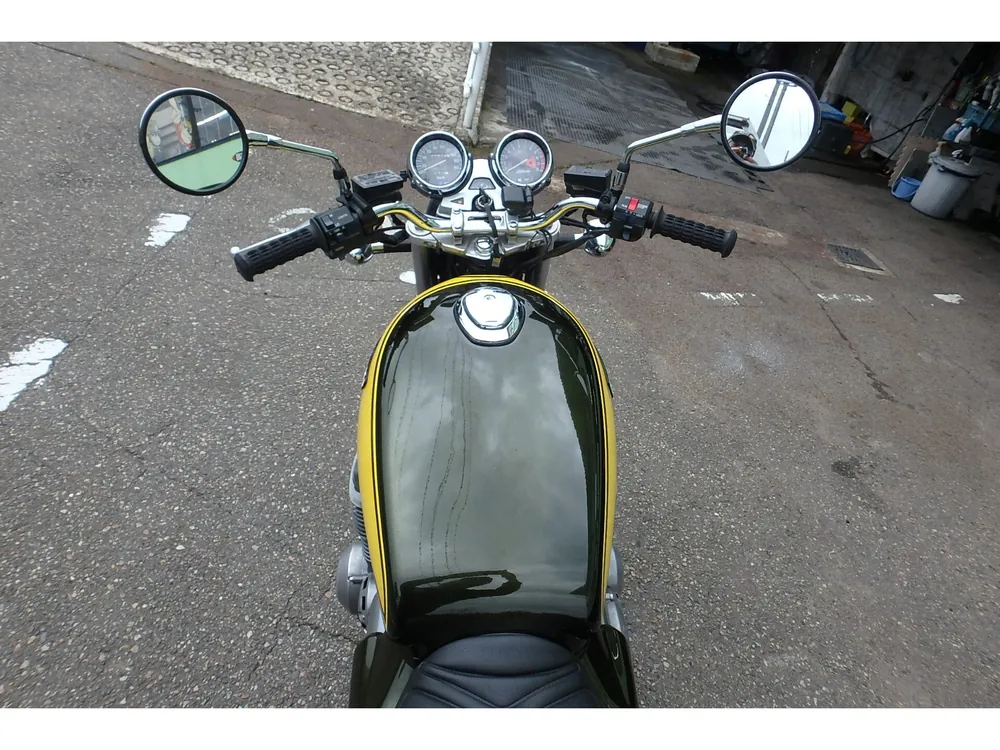Kawasaki ZRX1100 1992, green / yellow, фото 10