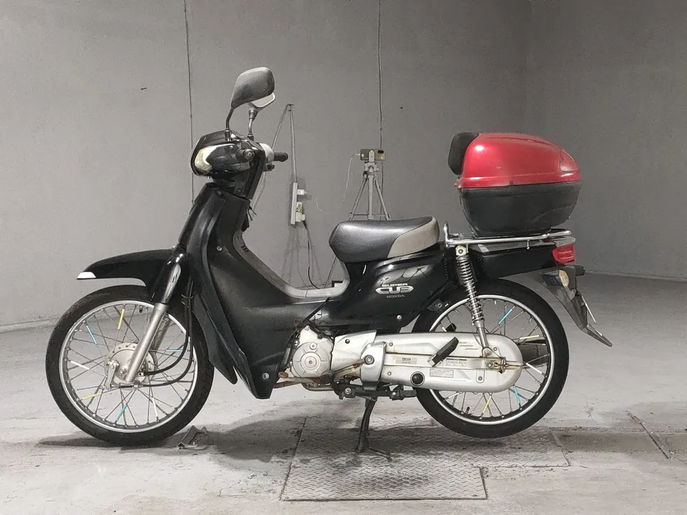 Honda Cross Cub, чёрный, фото 2