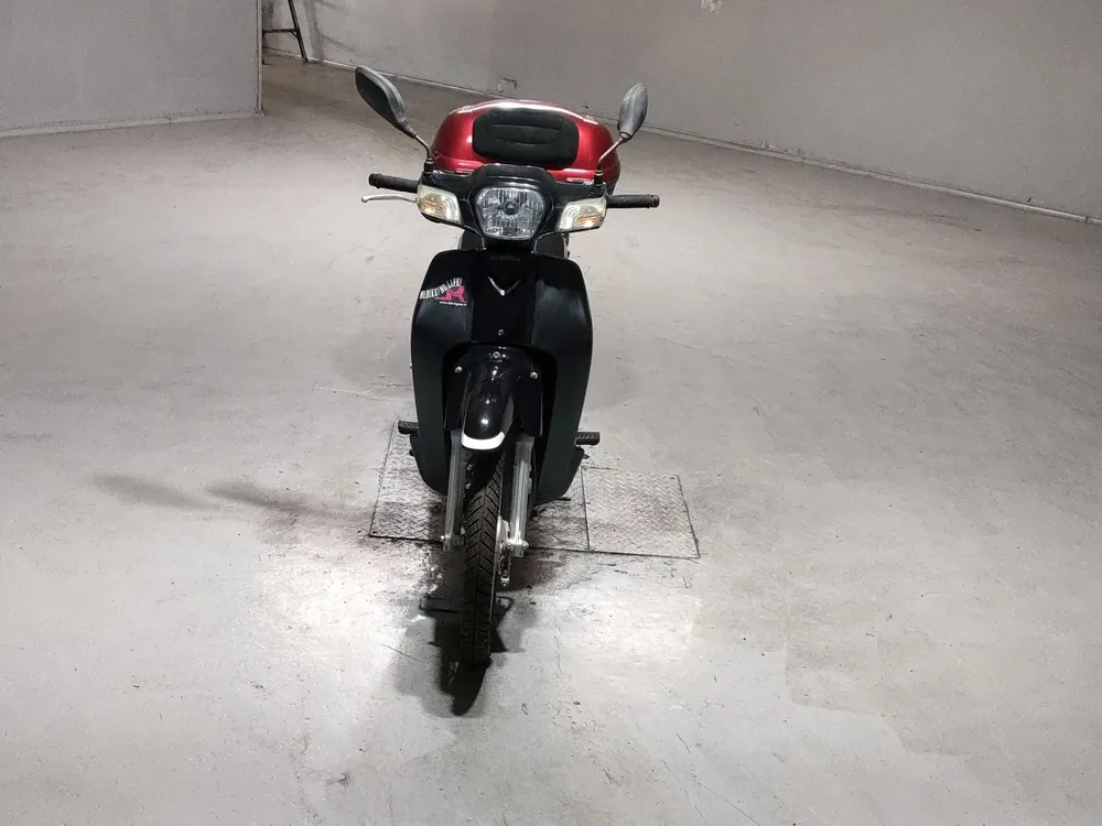 Honda Cross Cub, чёрный, фото 3