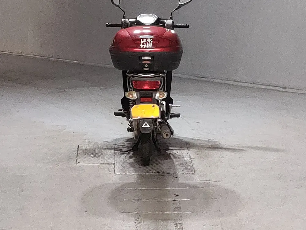 Honda Cross Cub, чёрный, фото 4
