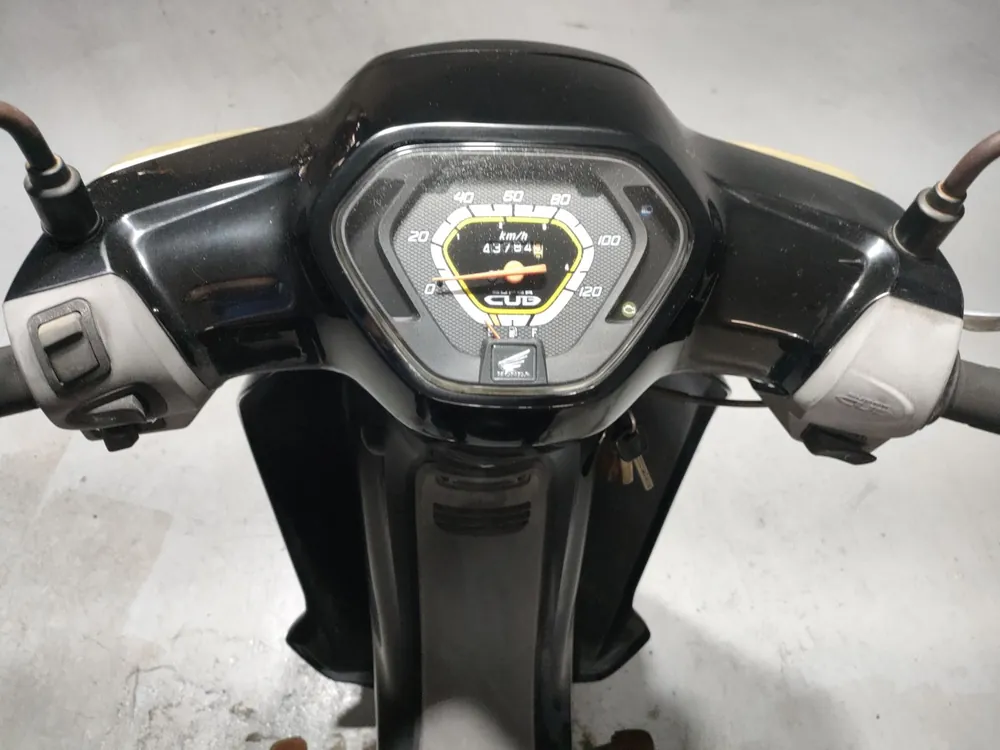 Honda Cross Cub, чёрный, фото 5