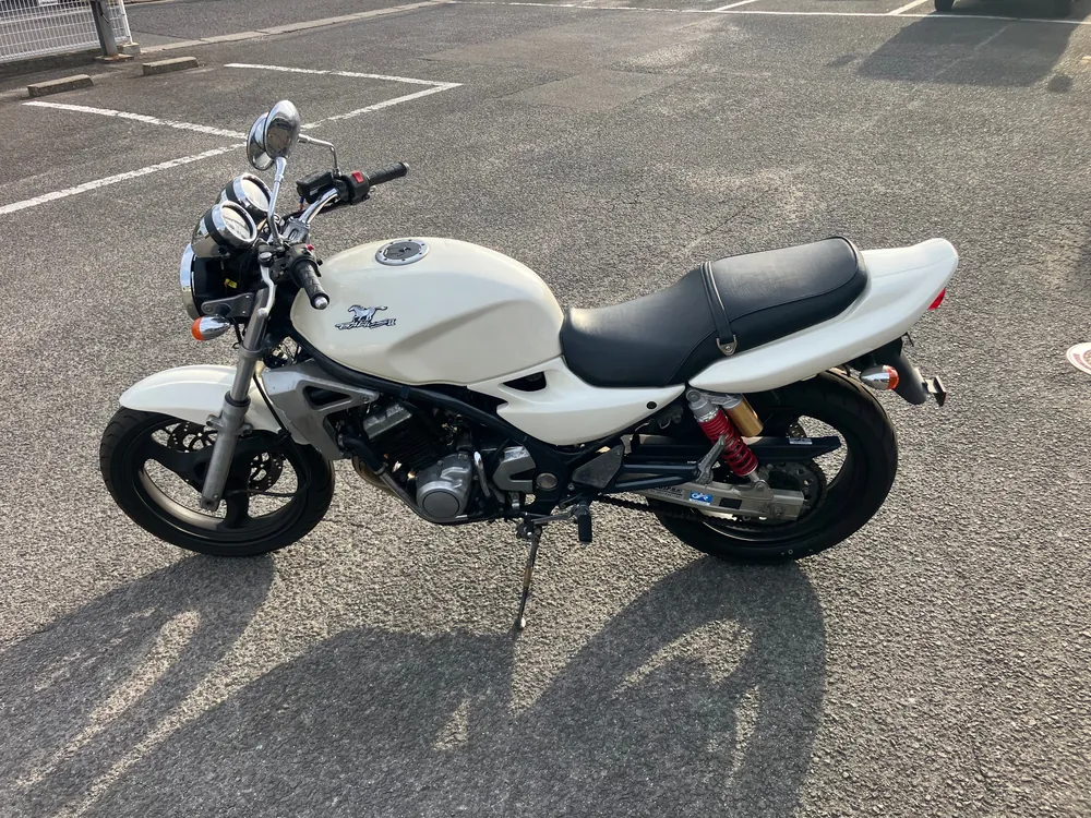 Kawasaki BALIUS-II ZR250B из Японии, фото 2