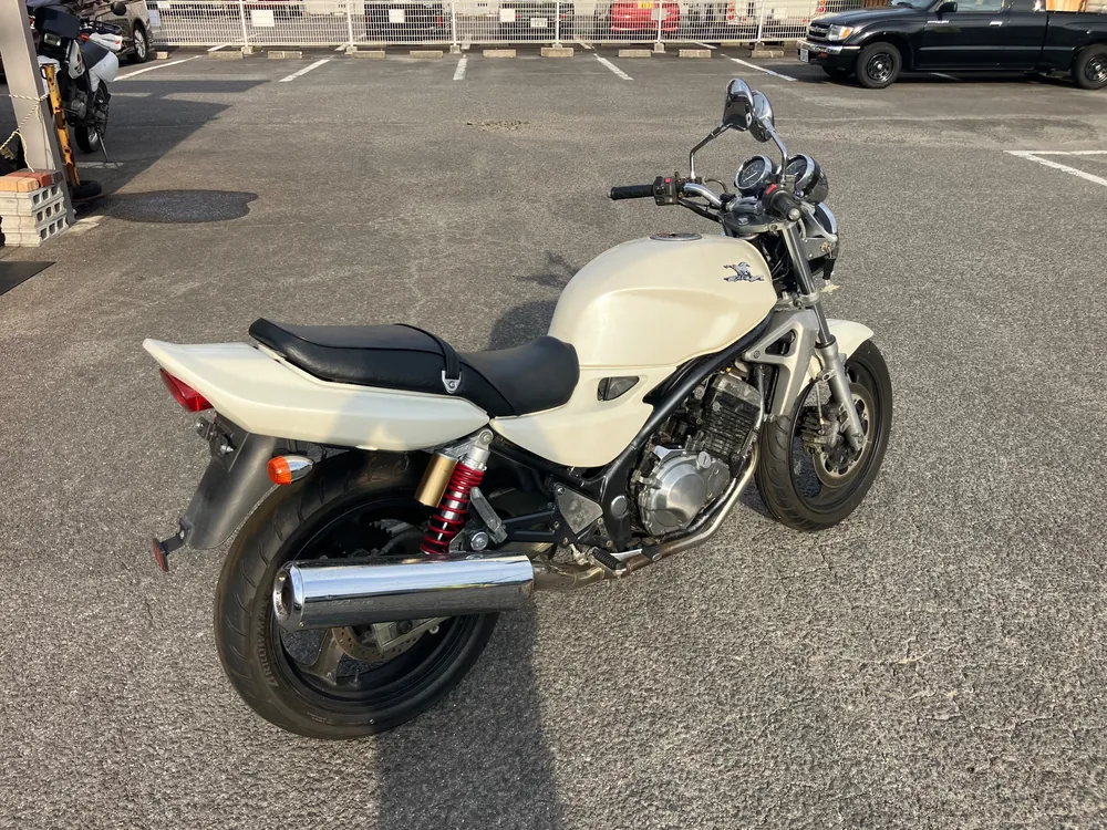 Kawasaki BALIUS-II ZR250B из Японии, фото 4