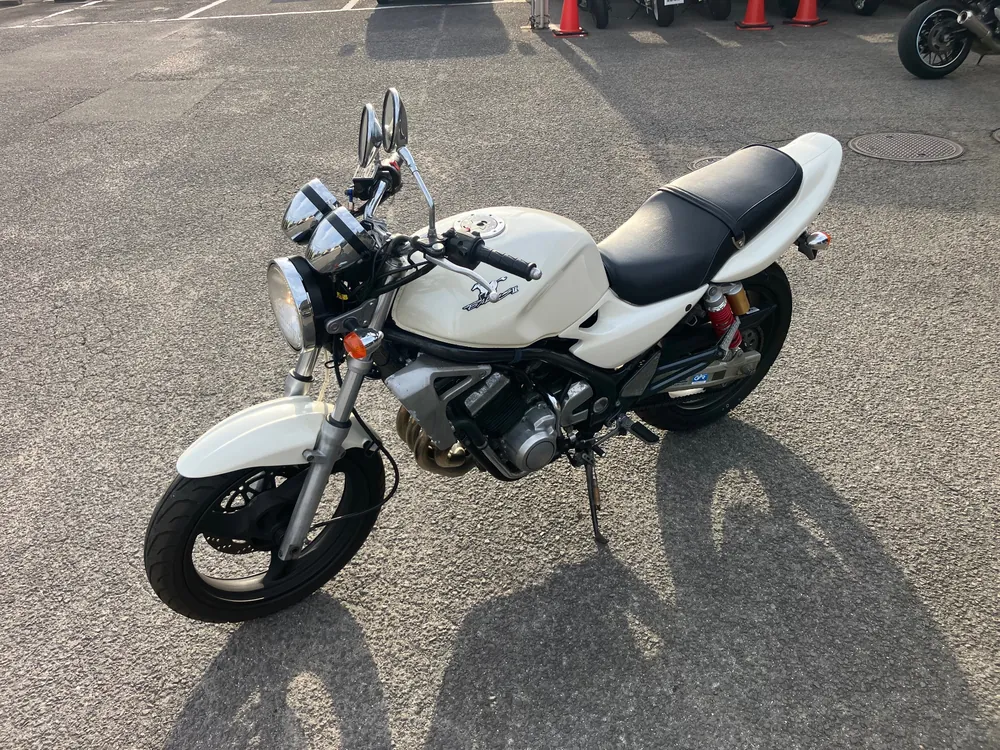Kawasaki BALIUS-II ZR250B из Японии, фото 5