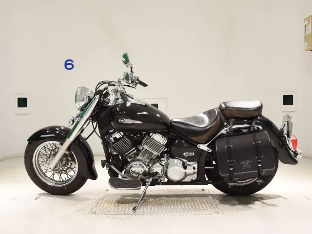 Yamaha Drag Star 400 Classic 2016, чёрный, фото 2