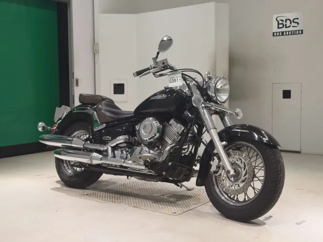 Yamaha Drag Star 400 Classic 2016, чёрный, фото 3