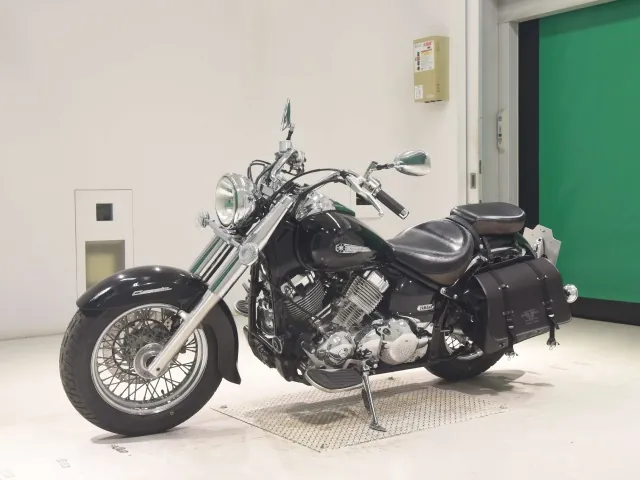 Yamaha Drag Star 400 Classic 2016, чёрный, фото 4