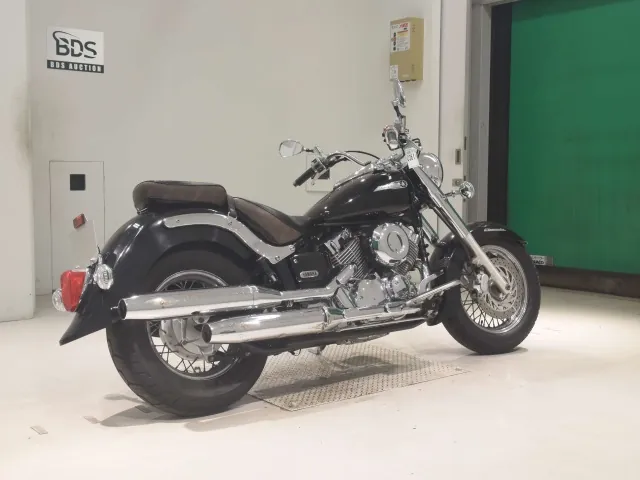 Yamaha Drag Star 400 Classic 2016, чёрный, фото 5
