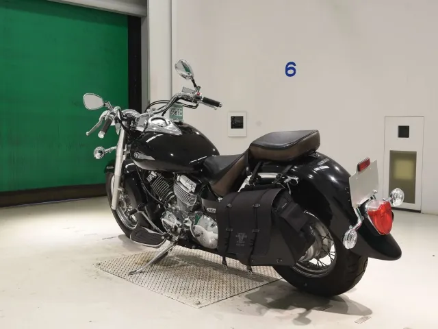 Yamaha Drag Star 400 Classic 2016, чёрный, фото 6