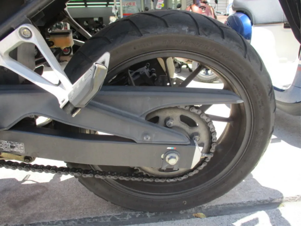 Honda CB400X ABS 2020, чёрный, фото 12