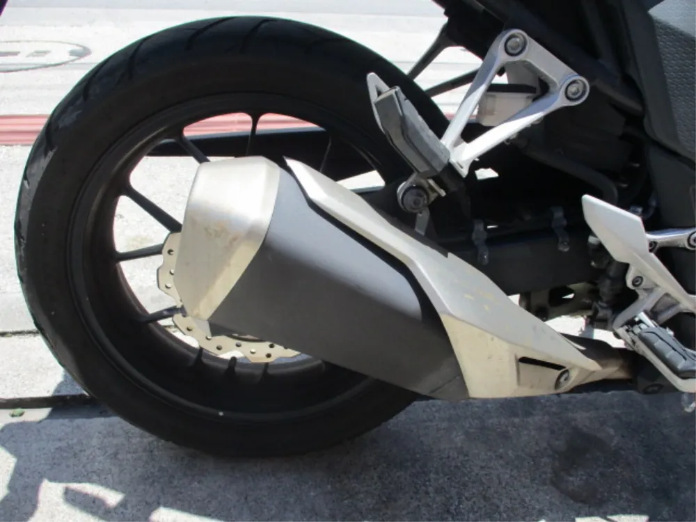 Honda CB400X ABS 2020, чёрный, фото 13