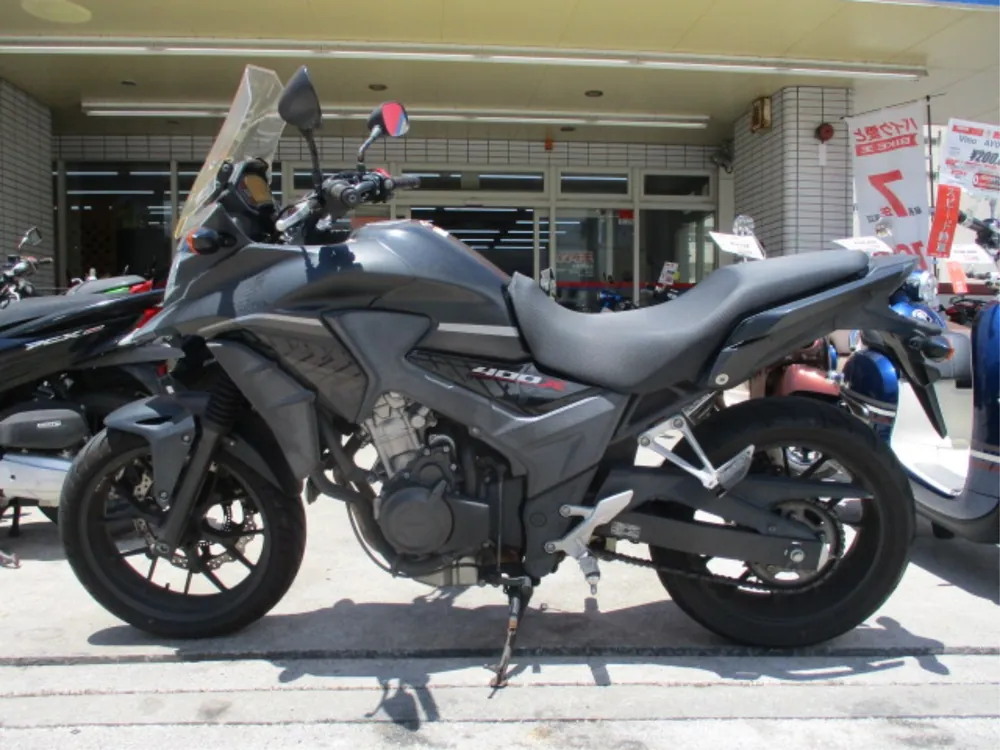 Honda CB400X ABS 2020, чёрный, фото 4