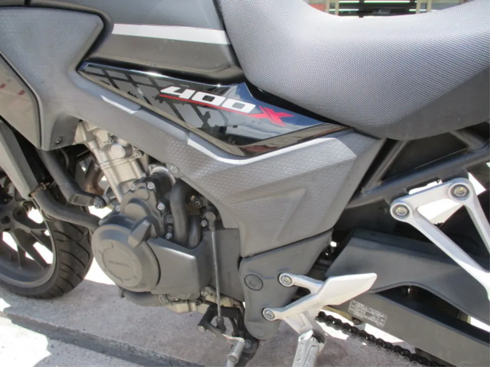 Honda CB400X ABS 2020, чёрный, фото 6