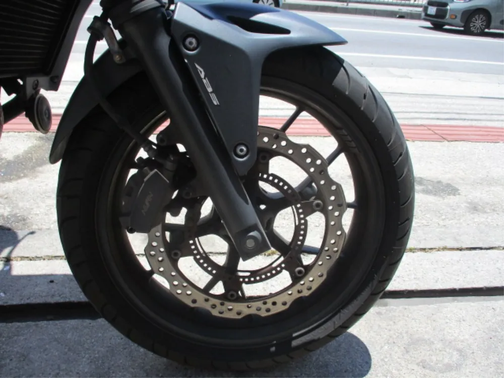 Honda CB400X ABS 2020, чёрный, фото 8