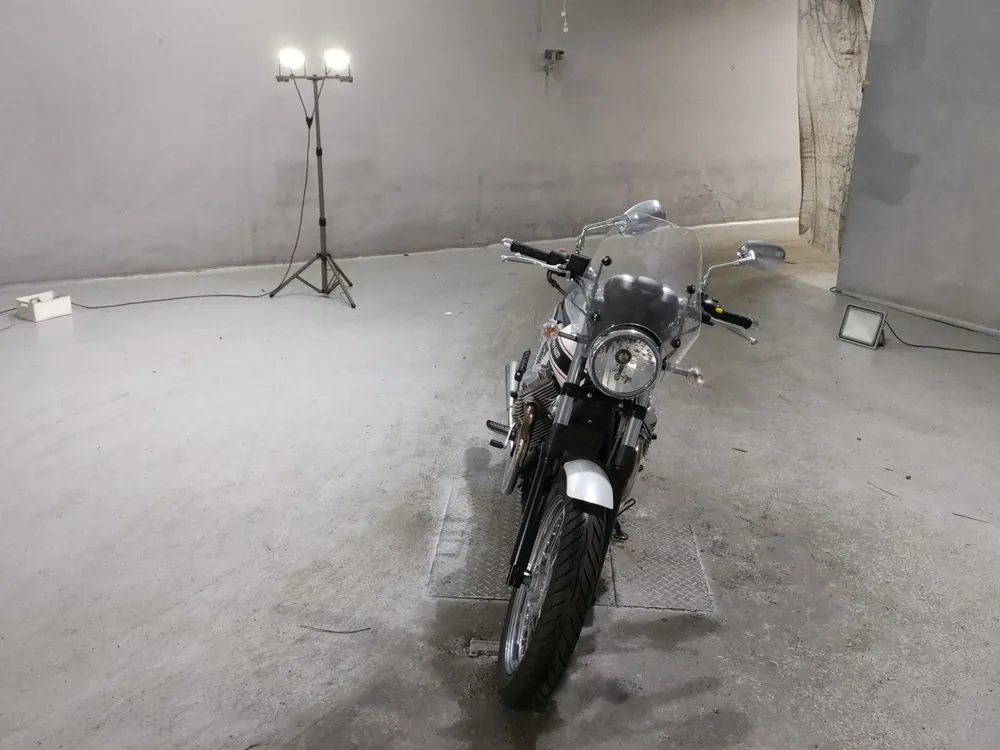 Moto Guzzi V7 Classic 2008, белый, фото 3