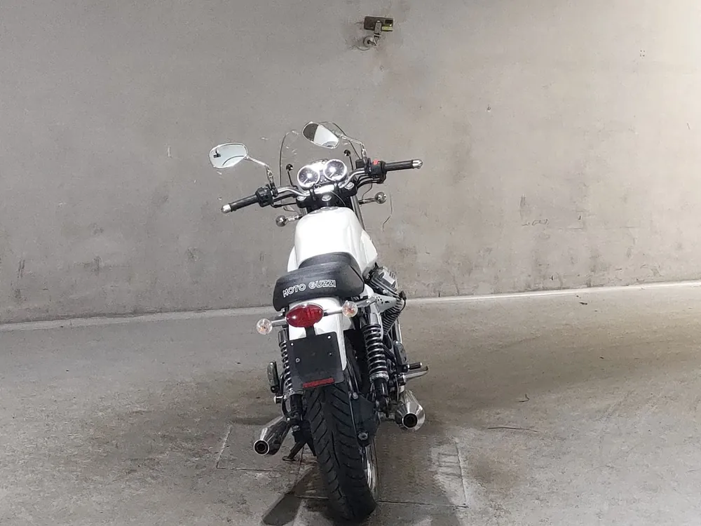 Moto Guzzi V7 Classic 2008, белый, фото 4
