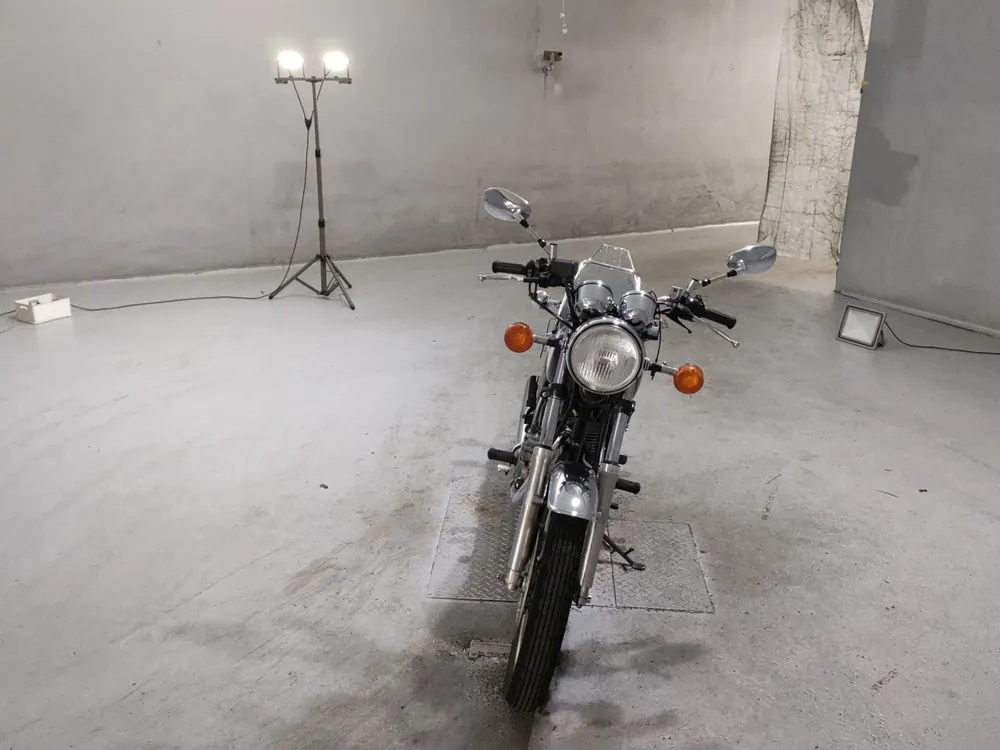 Yamaha SR400 2009, white / red, фото 3