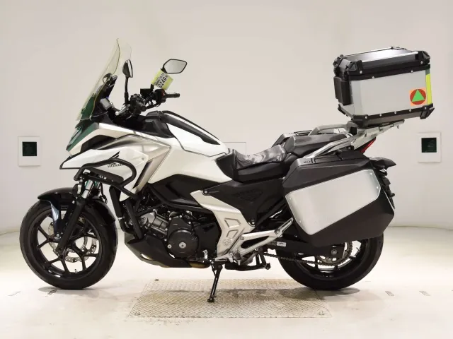 Honda Nc750Xd-3, white | silver, фото 2