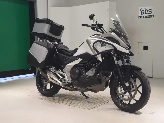 Honda Nc750Xd-3, white | silver, фото 3
