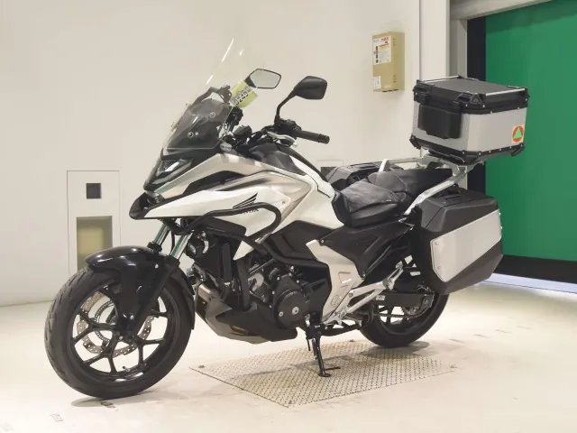 Honda Nc750Xd-3, white | silver, фото 4
