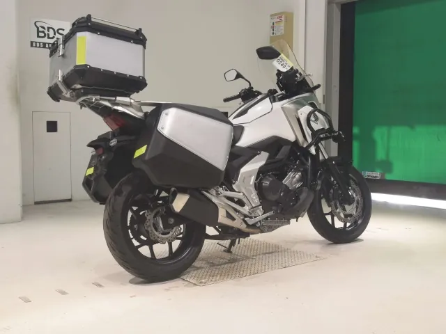 Honda Nc750Xd-3, white | silver, фото 5