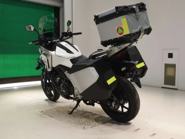 Honda Nc750Xd-3, white | silver, фото 6