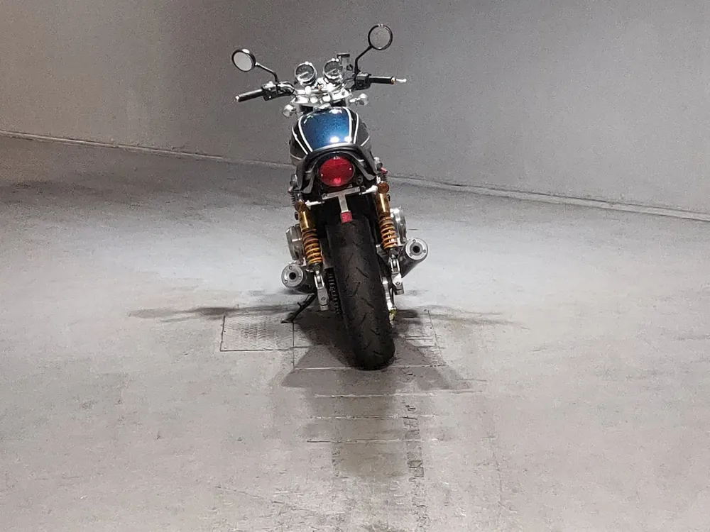 Kawasaki Zephyr750RS 2001, синий, фото 4