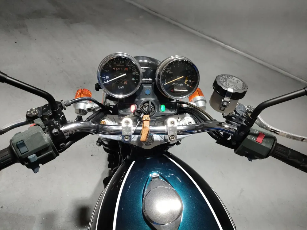 Kawasaki Zephyr750RS 2001, синий, фото 5
